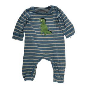 Red Egg and Ginger Dinosaur Crochet One Piece